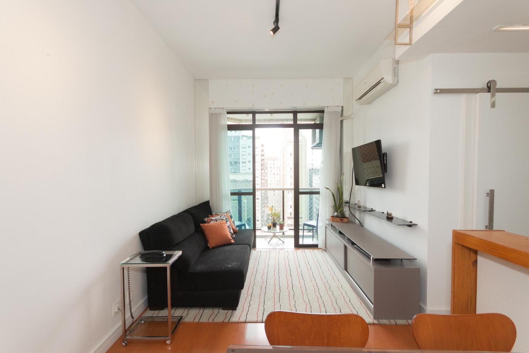 Volpi Residence Na Savassi - Sinta-Se Em Casa! Belo Horizonte Habitación foto